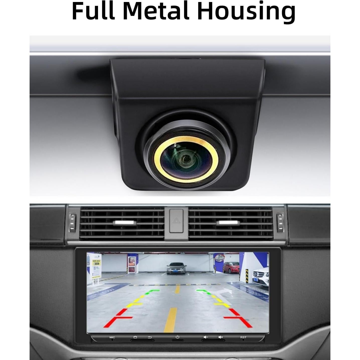 Cámara de Respaldo HD Epronic P1 360° Impermeable IP68K