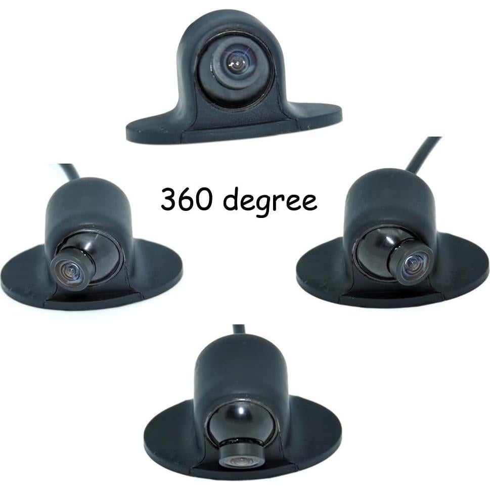 Cámara de Respaldo Auto Wayfeng® HD CCD 360° Impermeable