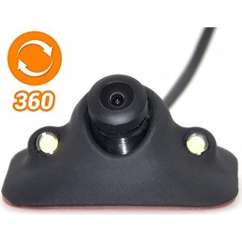 Cámara Frontal de Visión Nocturna Auto Wayfeng WF HD CCD IP68