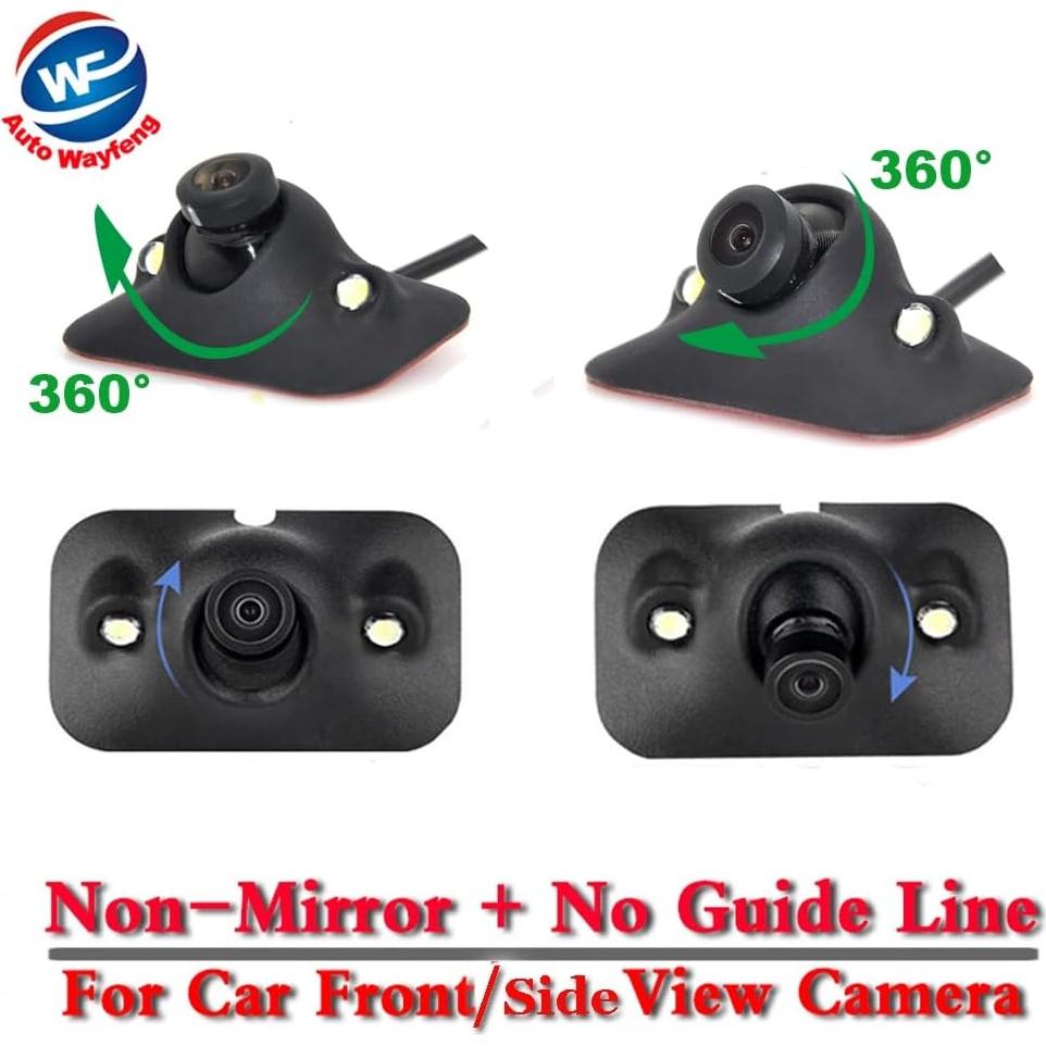 Cámara Frontal de Visión Nocturna Auto Wayfeng WF HD CCD IP68