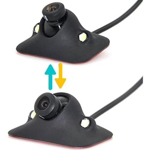 Cámara Frontal de Visión Nocturna Auto Wayfeng WF HD CCD IP68