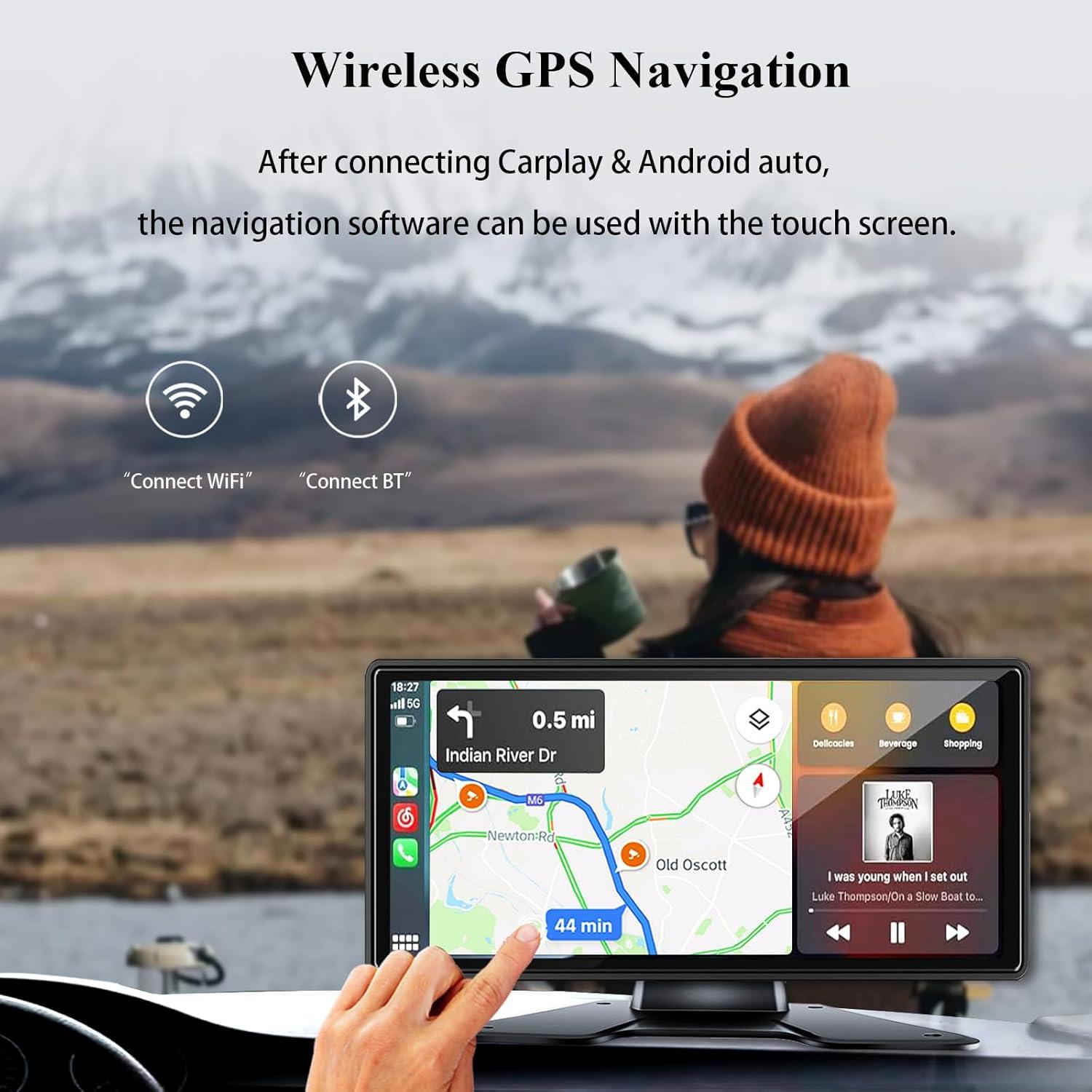 Sistema de Cámara de Respaldo LASTBUS L-10.36BSD 4 Cámaras 1080P