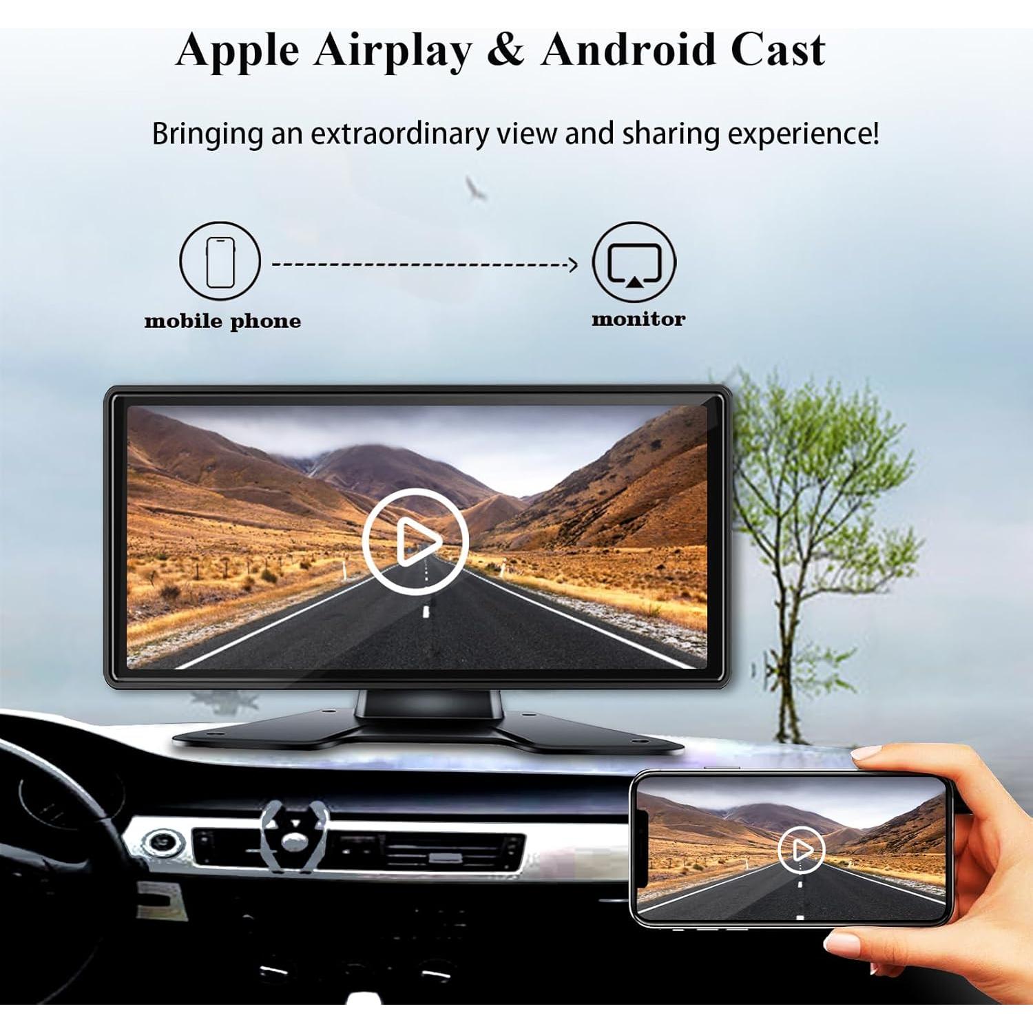 Sistema de Cámara de Respaldo LASTBUS L-10.36BSD 4 Cámaras 1080P