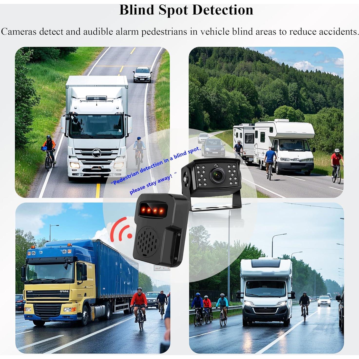 Sistema de Cámara de Respaldo LASTBUS L-10.36BSD 4 Cámaras 1080P