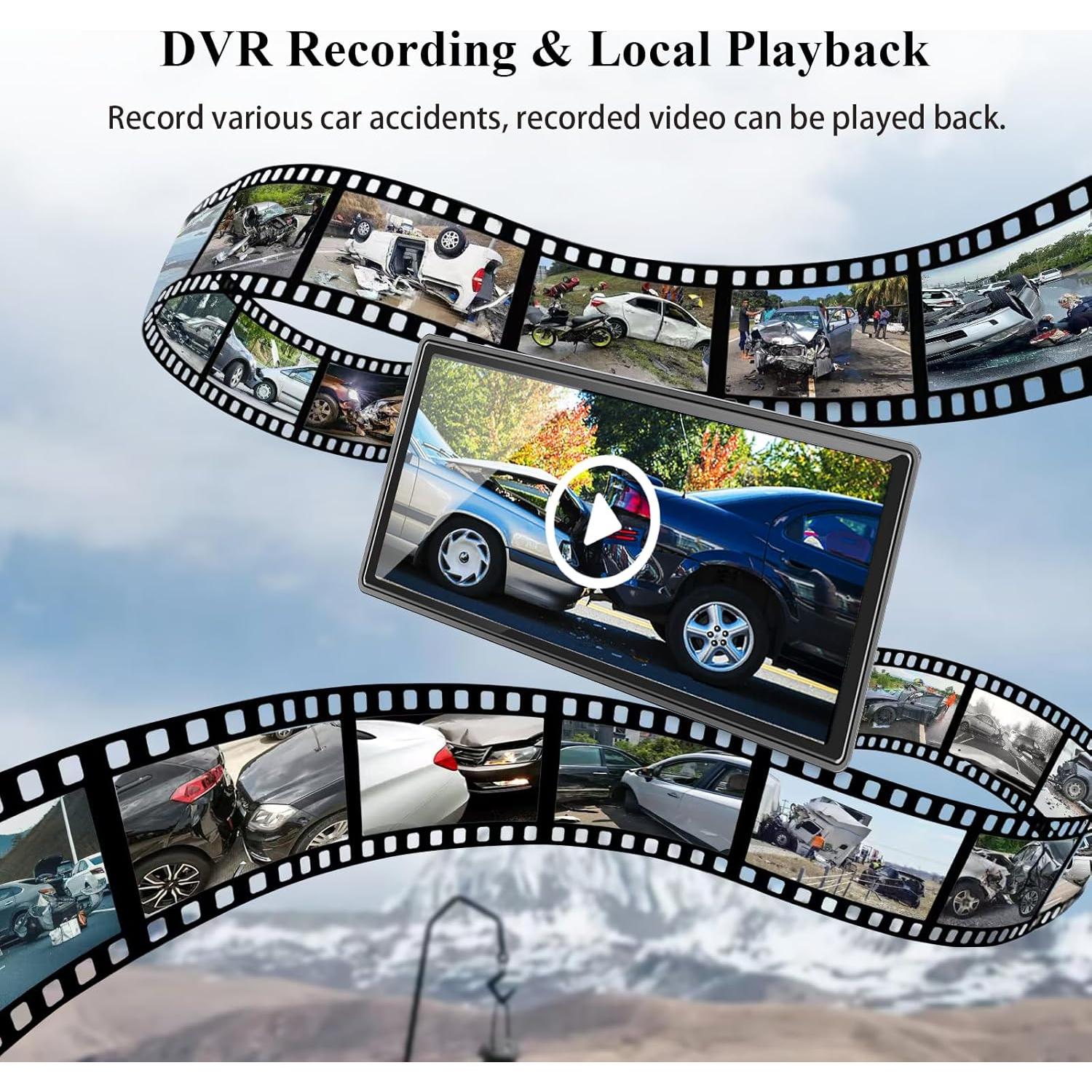 Sistema de Cámara de Respaldo LASTBUS L-10.36BSD 4 Cámaras 1080P