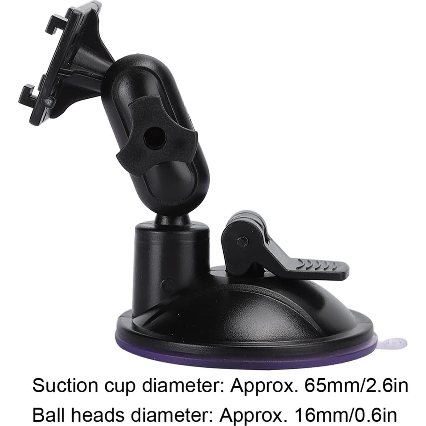 Soporte de Grabador de Conducción BAFOVY con Ventosa 65mm