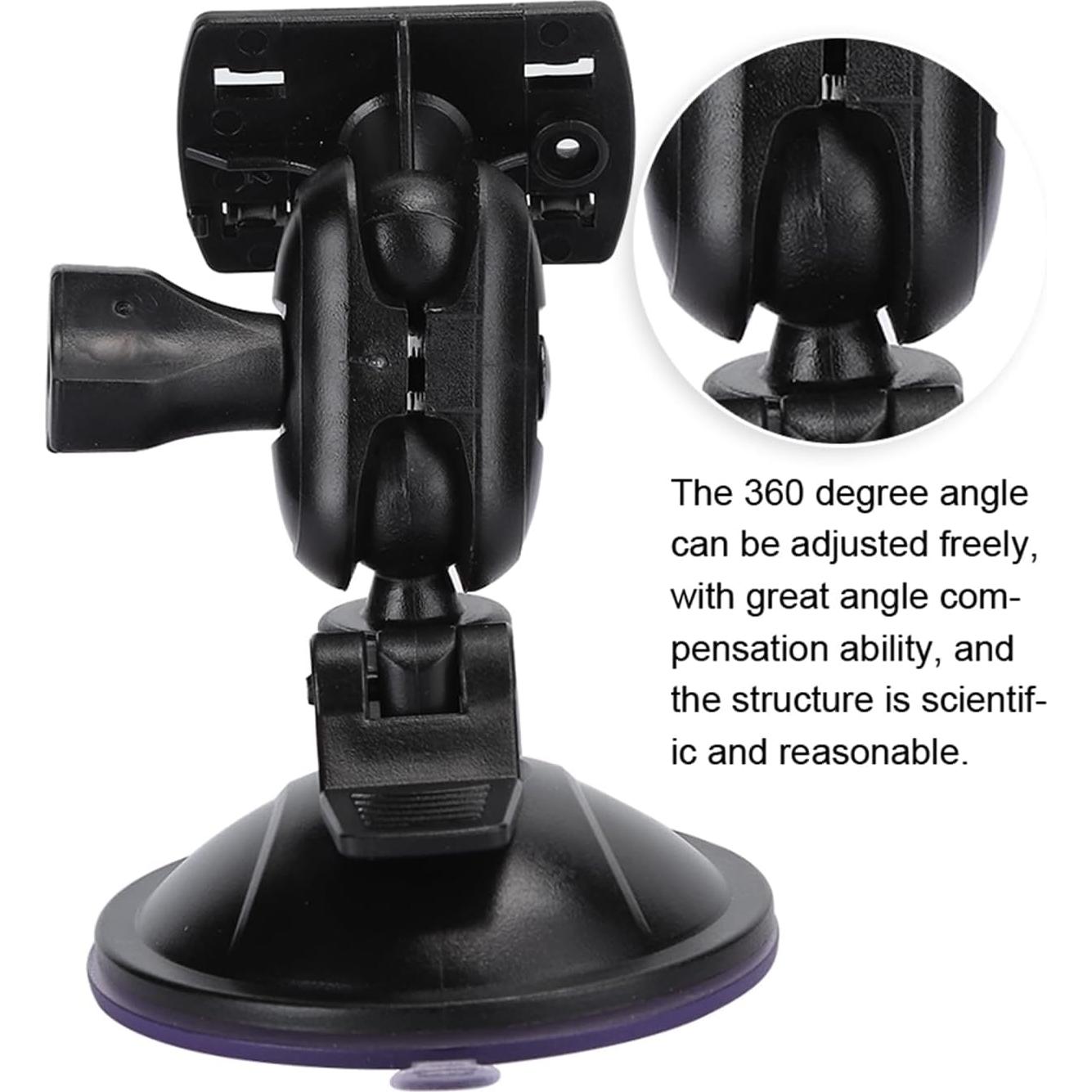 Soporte de Grabador de Conducción BAFOVY con Ventosa 65mm