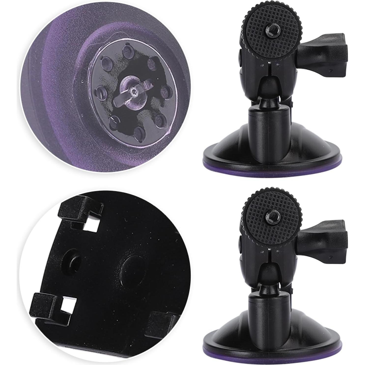 Soporte de Grabador de Conducción BAFOVY con Ventosa 65mm