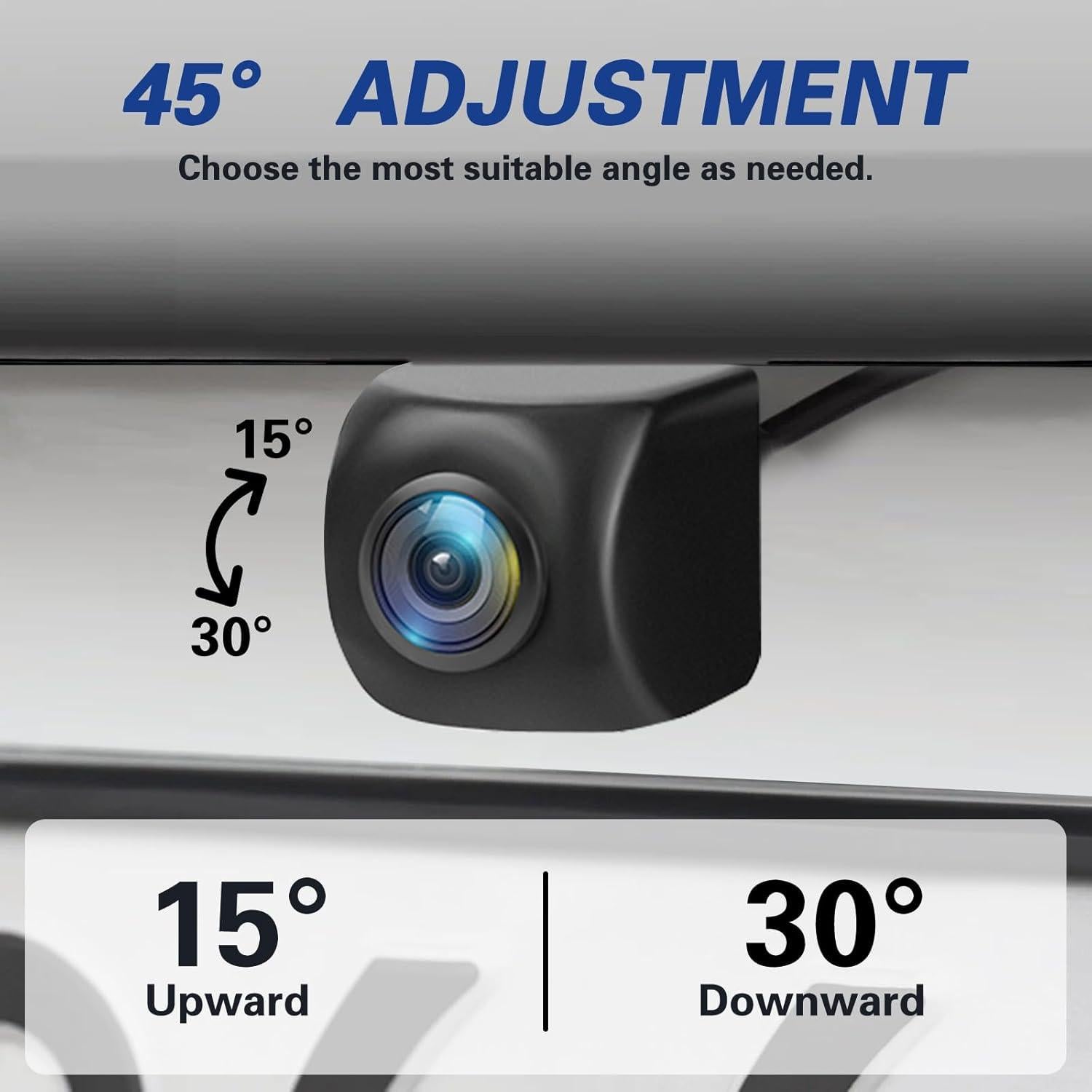 Cámara de Respaldo Kairiyard 5" HD 170° para Auto y Camión