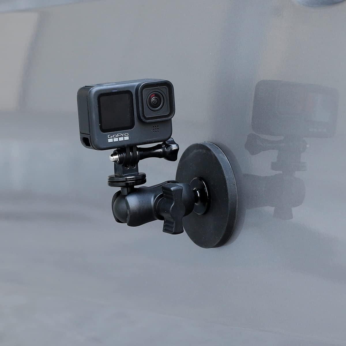 Soporte Magnético PellKing para Cámara de Coche - Insta360 y GoPro