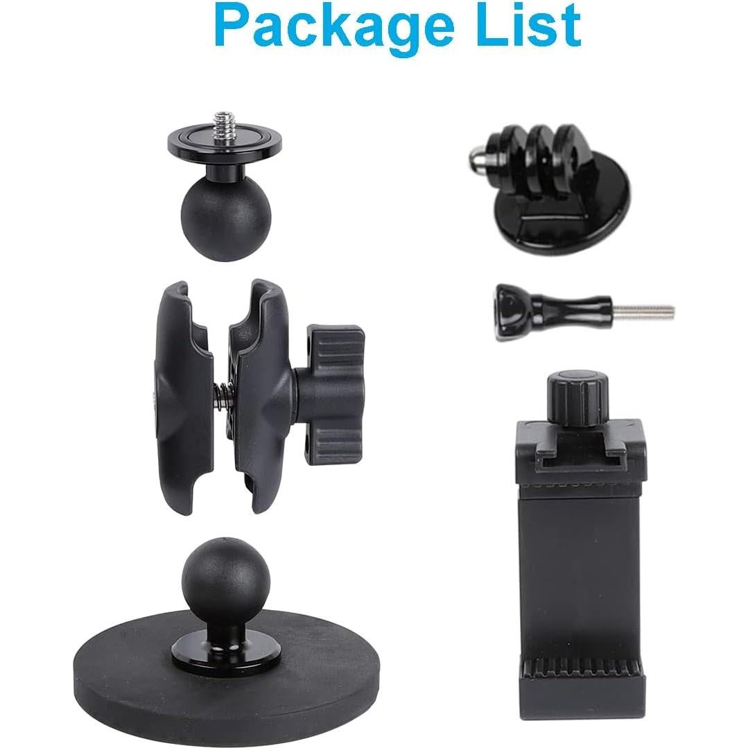 Soporte Magnético PellKing para Cámara de Coche - Insta360 y GoPro