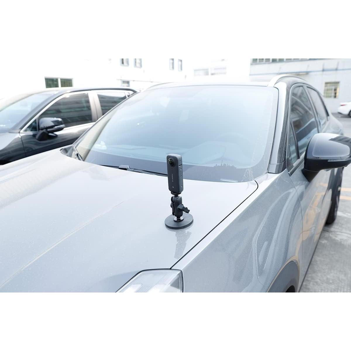 Soporte Magnético PellKing para Cámara de Coche - Insta360 y GoPro