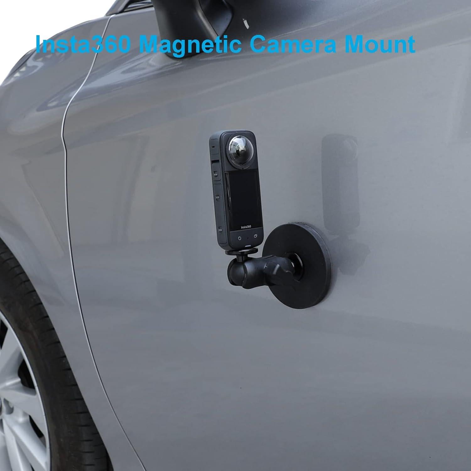 Soporte Magnético PellKing para Cámara de Coche - Insta360 y GoPro