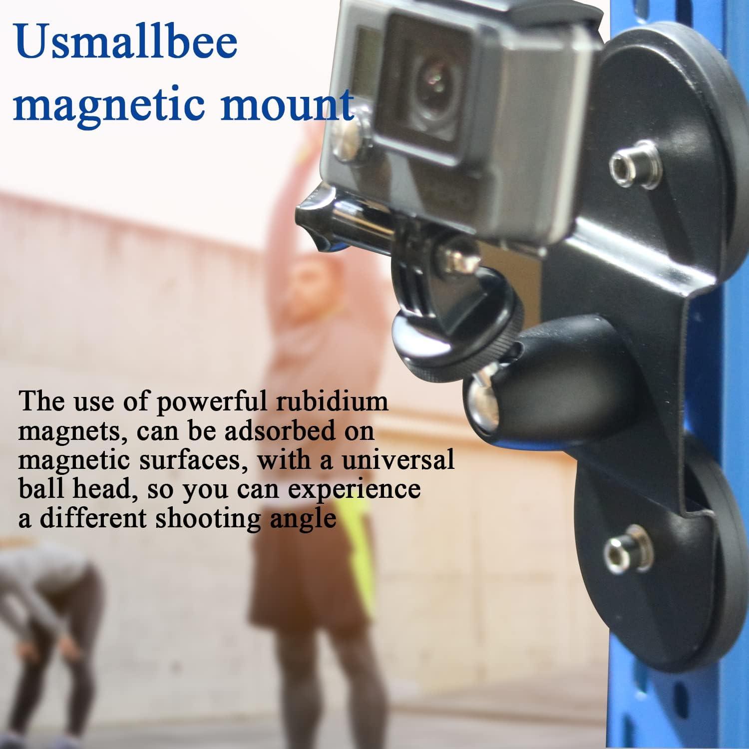 Soporte Magnético para Cámara de Acción Usmallbee 66mm