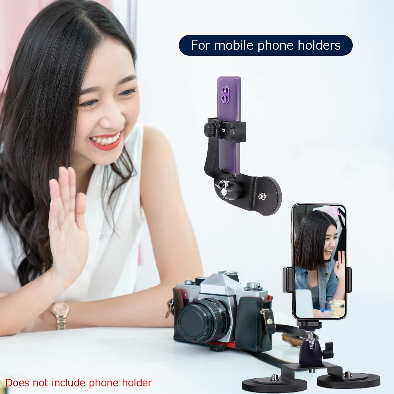 Soporte Magnético para Cámara de Acción Usmallbee 66mm