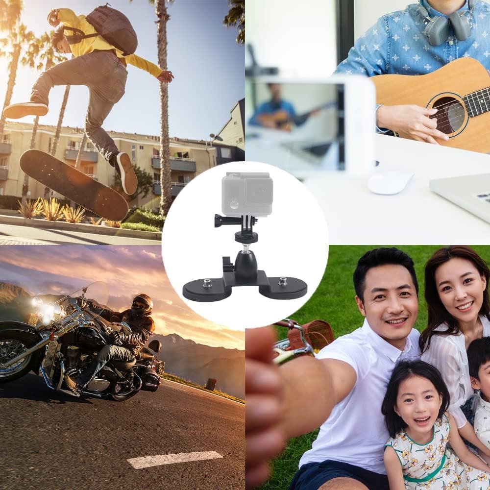 Soporte Magnético para Cámara de Acción Usmallbee 66mm