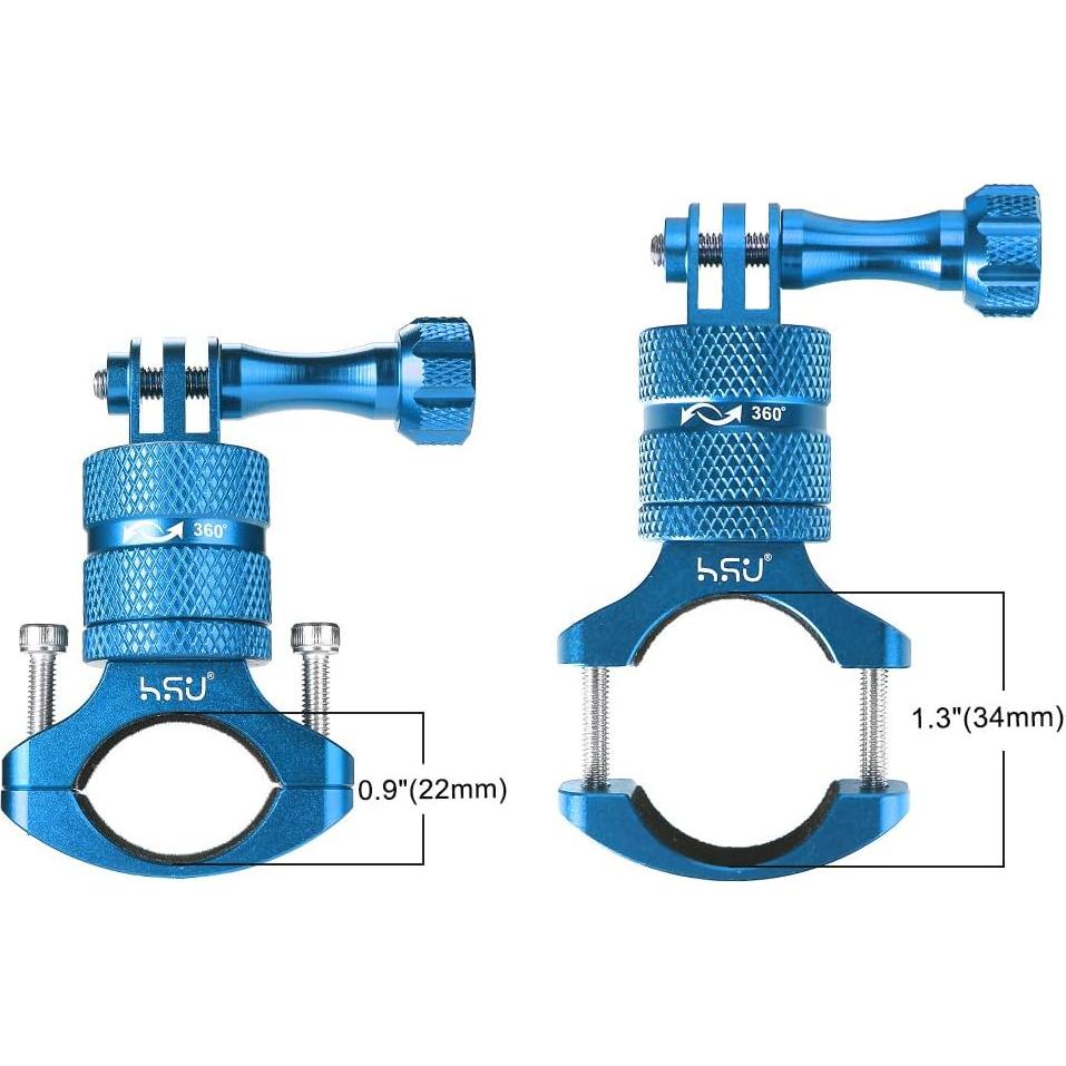 Soporte de Manillar HSU para GoPro y Cámaras de Acción - 360°