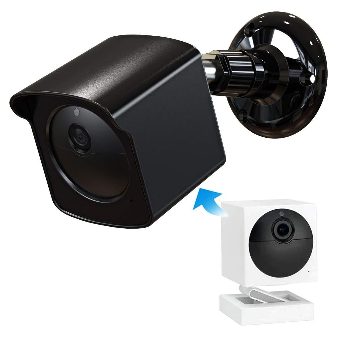 Soporte PEF para Wyze Cam Exterior Ajustable 360° Negro