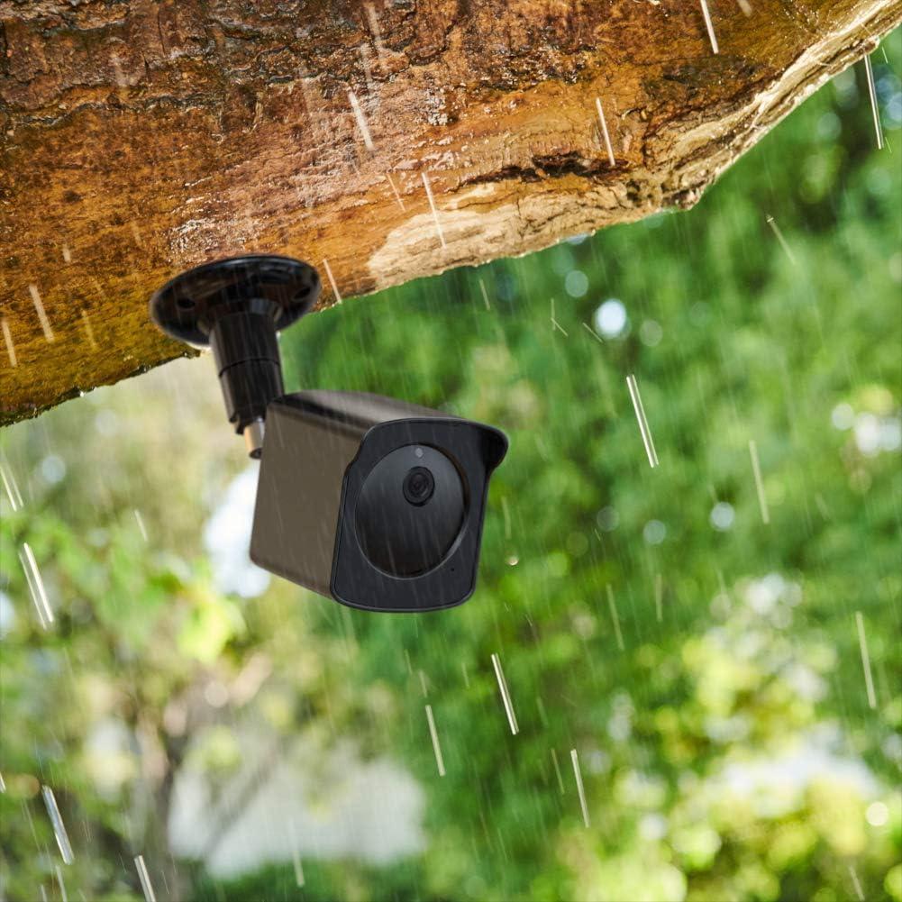 Soporte PEF para Wyze Cam Exterior Ajustable 360° Negro