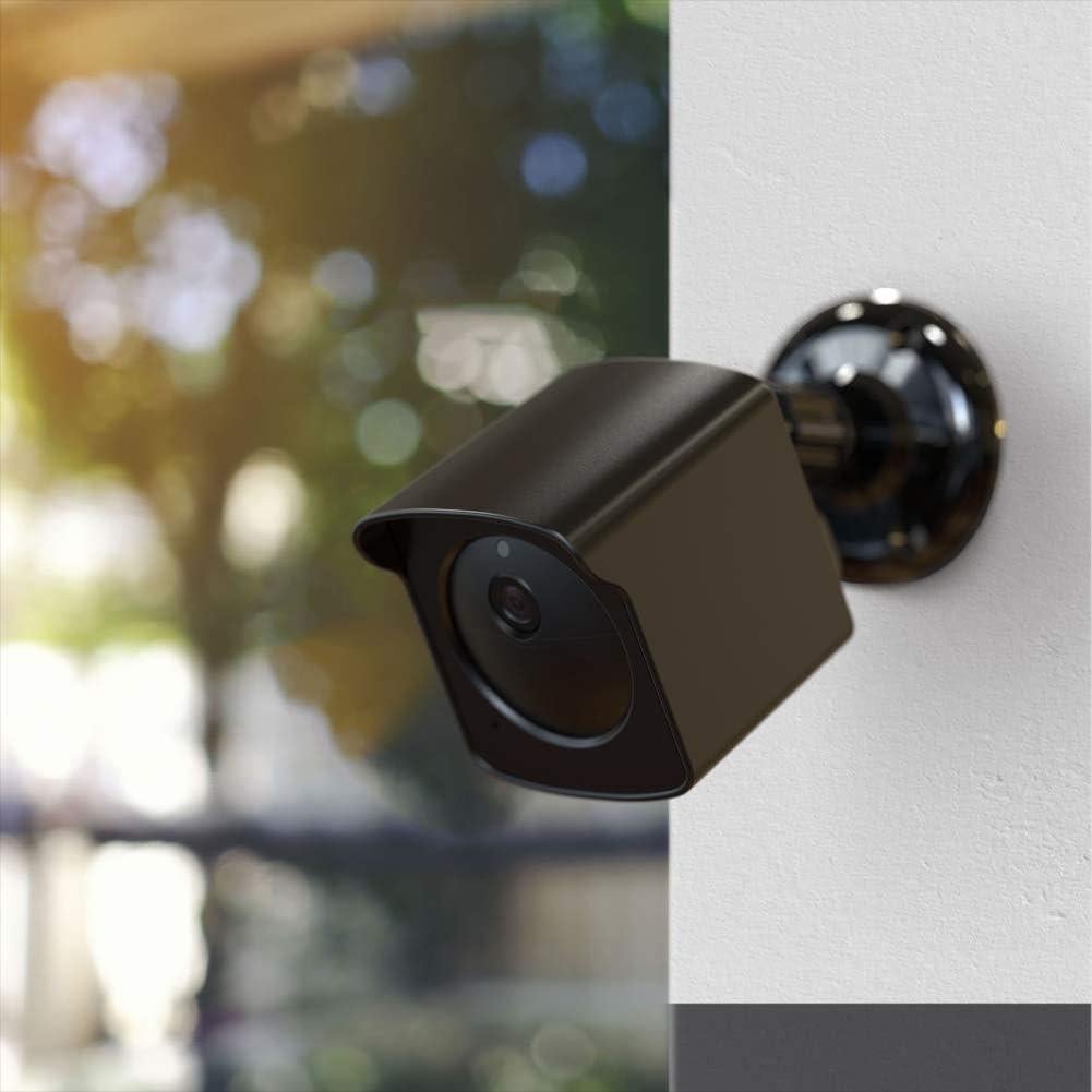 Soporte PEF para Wyze Cam Exterior Ajustable 360° Negro