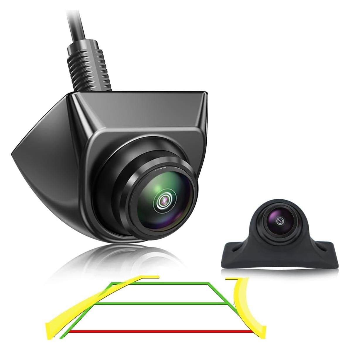 Cámara de Respaldo GreenYi AHD 1080P con Guía Dinámica