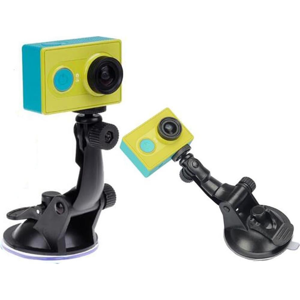Soporte de Ventosa para Cámara de Acción Walway 11cm Ajustable
