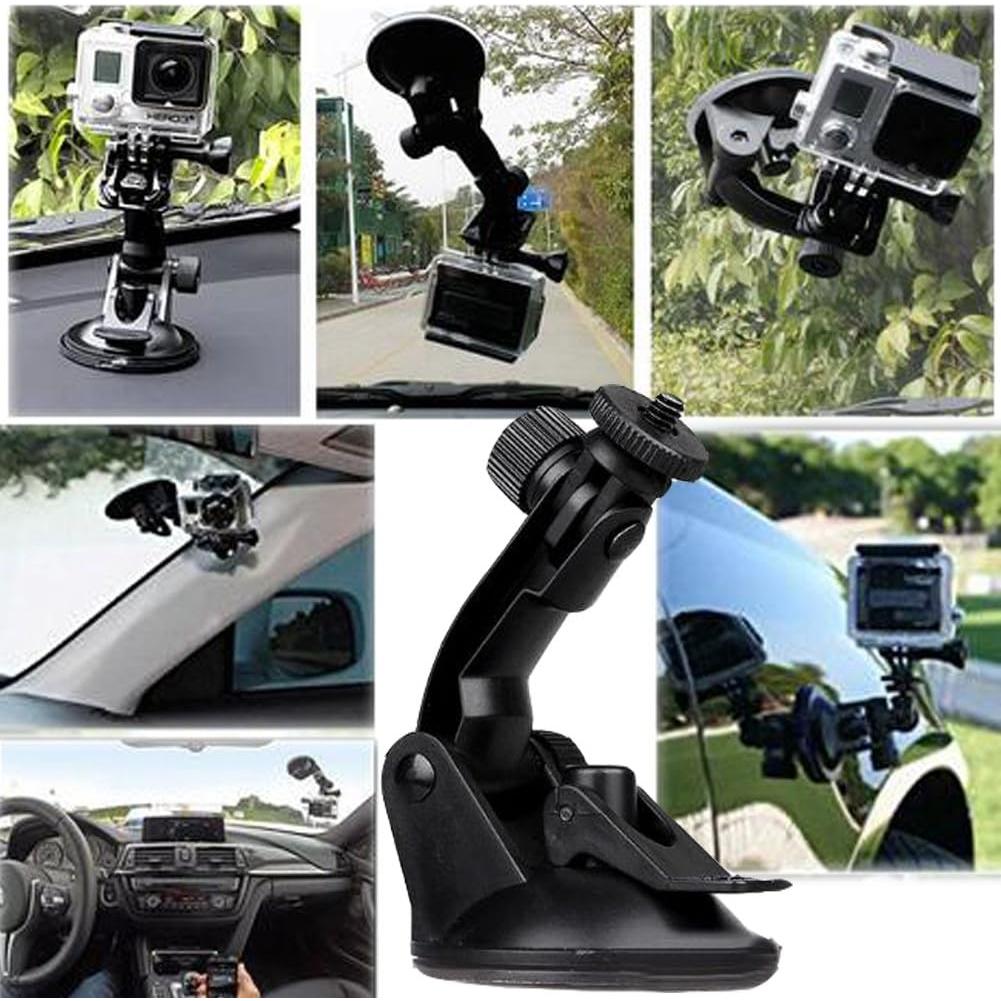 Soporte de Ventosa para Cámara de Acción Walway 11cm Ajustable