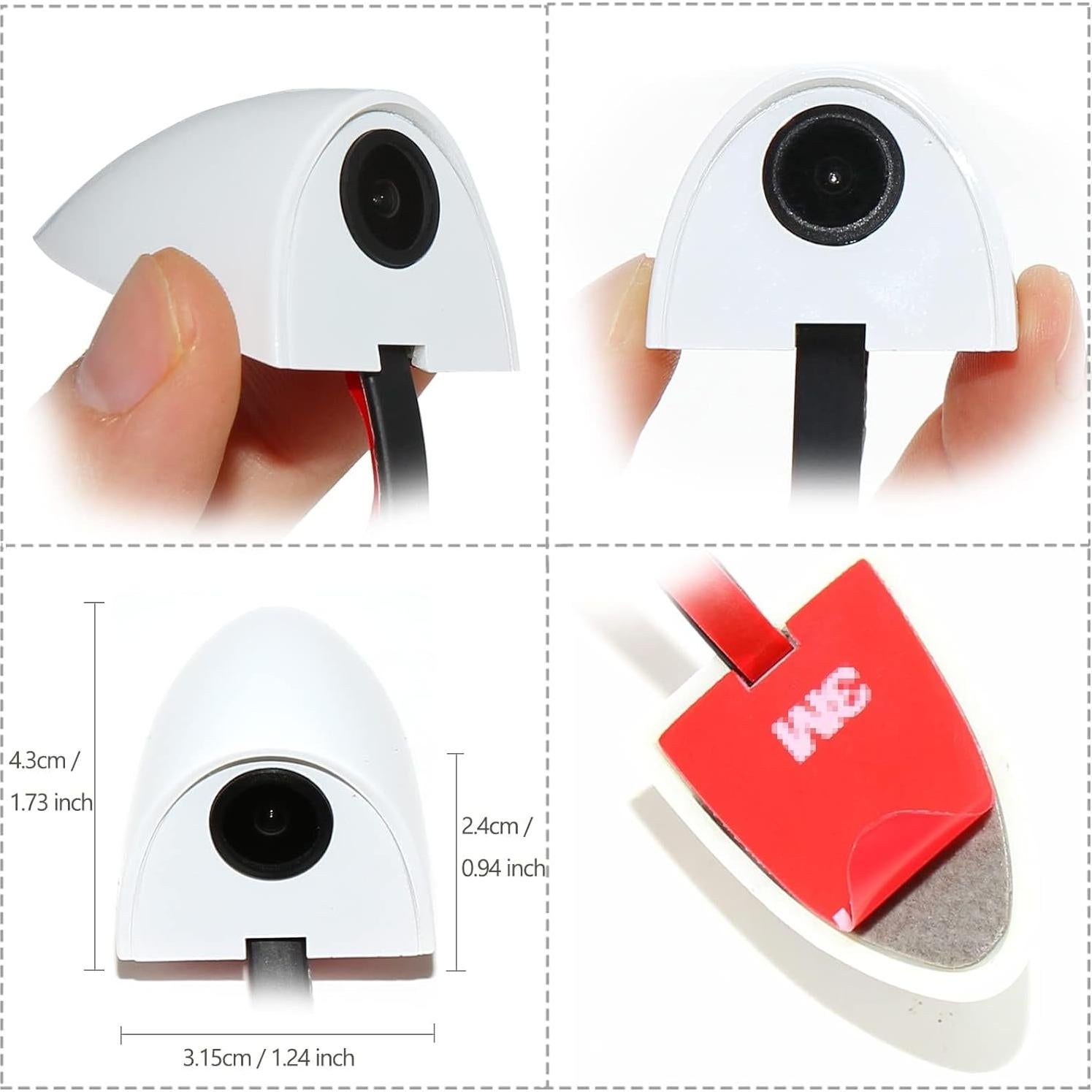 Cámara de Punto Ciego EWAY Mini 120° para Auto 12V