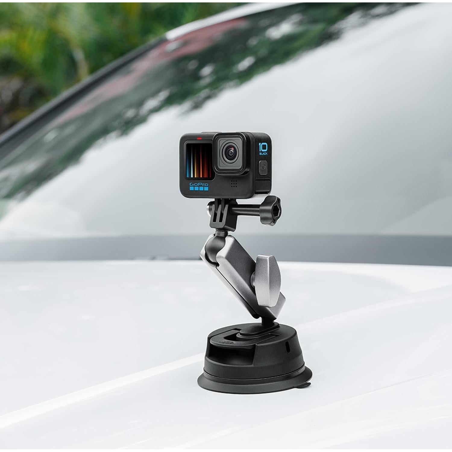 Soporte Universal para Coche Suptig, Ventosa 360° para Smartphones y Cámaras