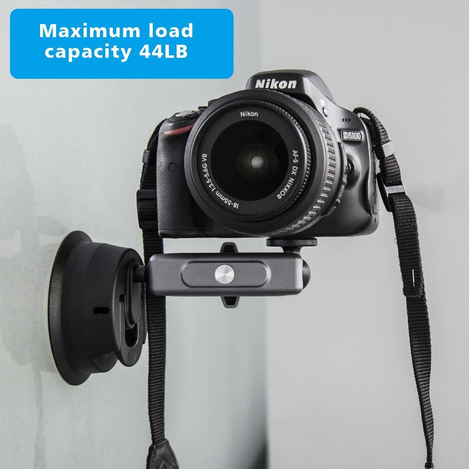 Soporte Universal para Coche Suptig, Ventosa 360° para Smartphones y Cámaras