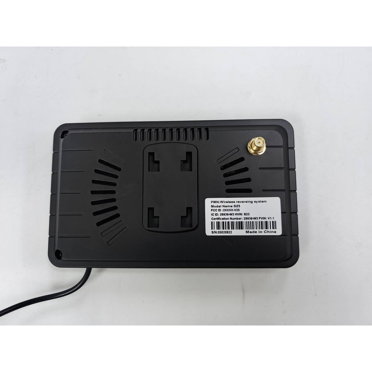 Cámara de Respaldo Inalámbrica AMTIFO A6 5" HD 1080P Impermeable