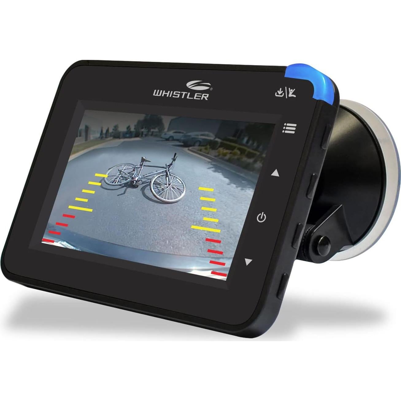 Cámara de Respaldo Whistler LCD 4.3" Inalámbrica Solar IP65