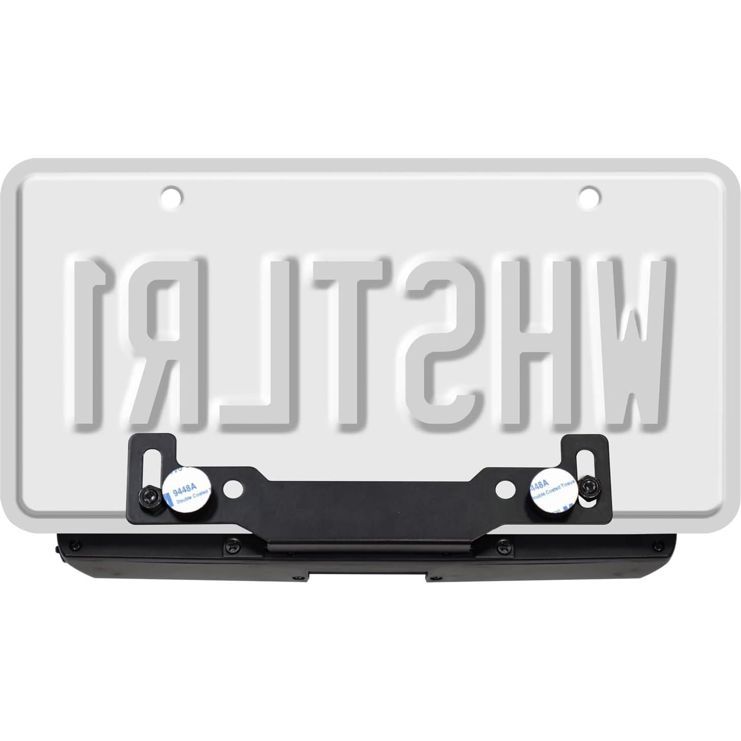 Cámara de Respaldo Whistler LCD 4.3" Inalámbrica Solar IP65