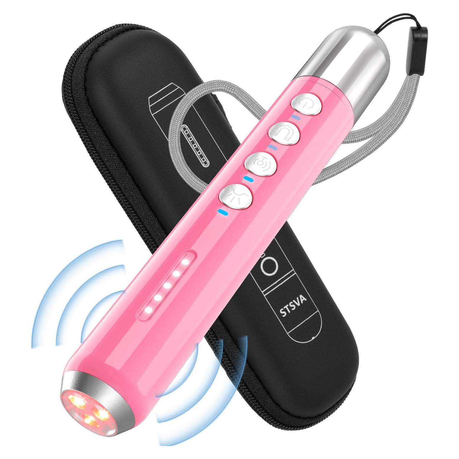 Detector de Cámaras Ocultas STSVA 4 en 1 Rosa Inalámbrico