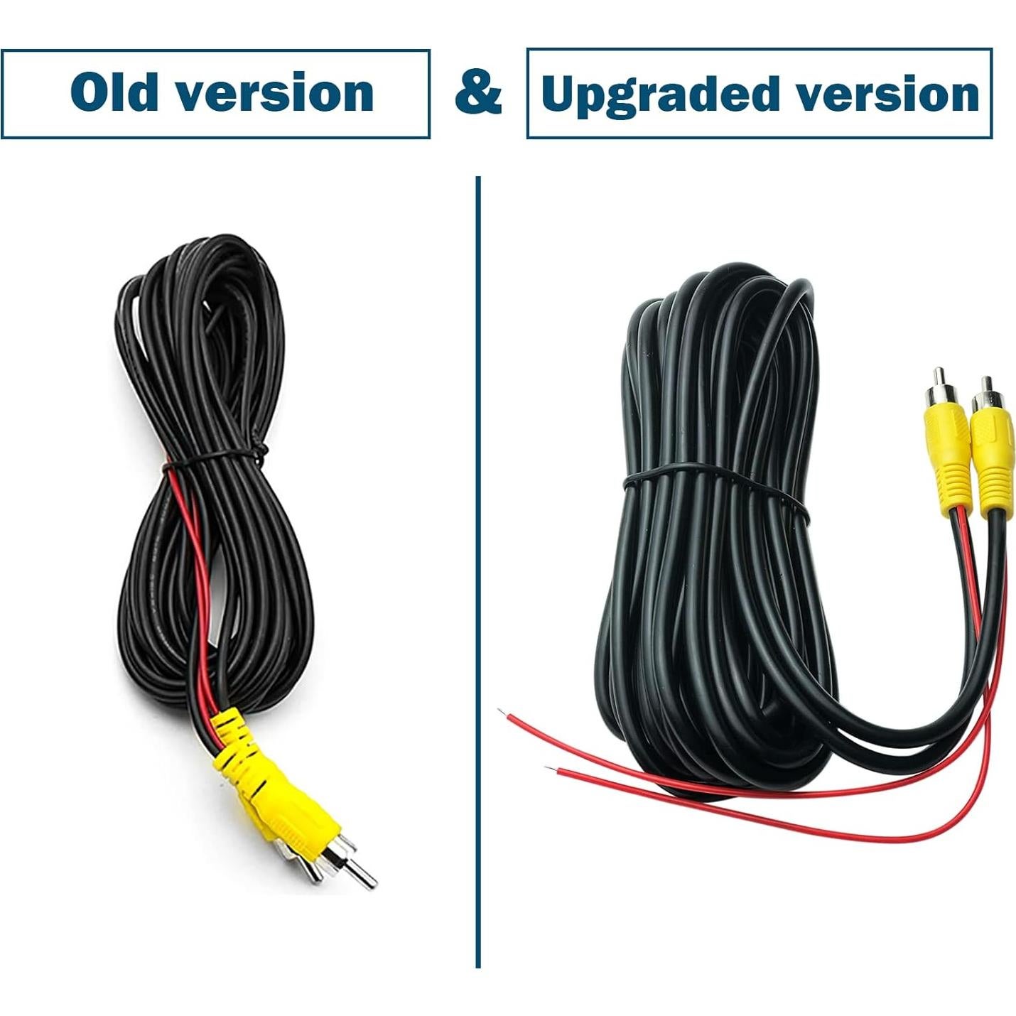 Cable de Video RCA Engrosado 6m Collyon para Cámara de Respaldo