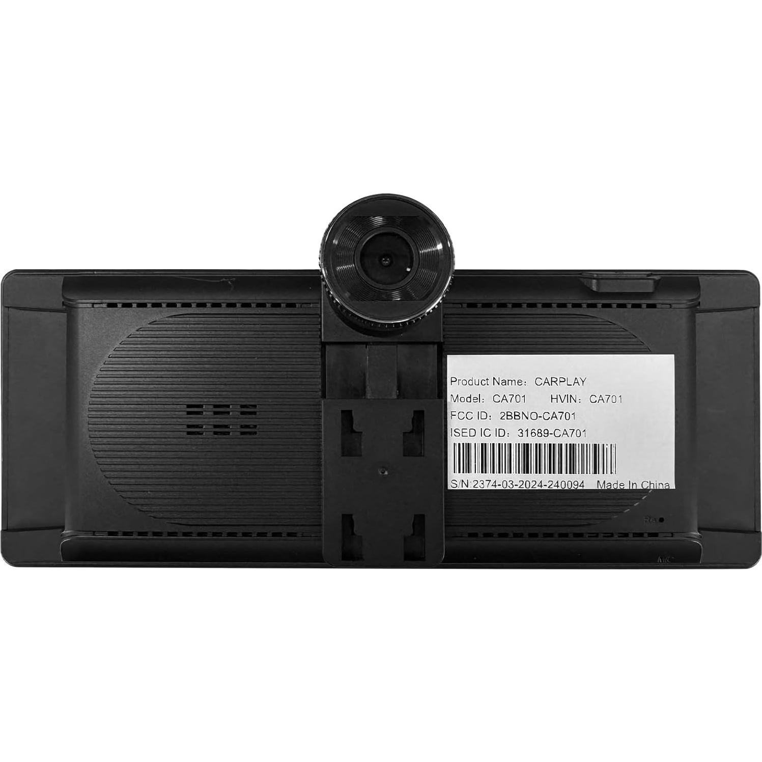 Pantalla CarPlay Inalámbrica Pyniro 10" con Cámara 4K