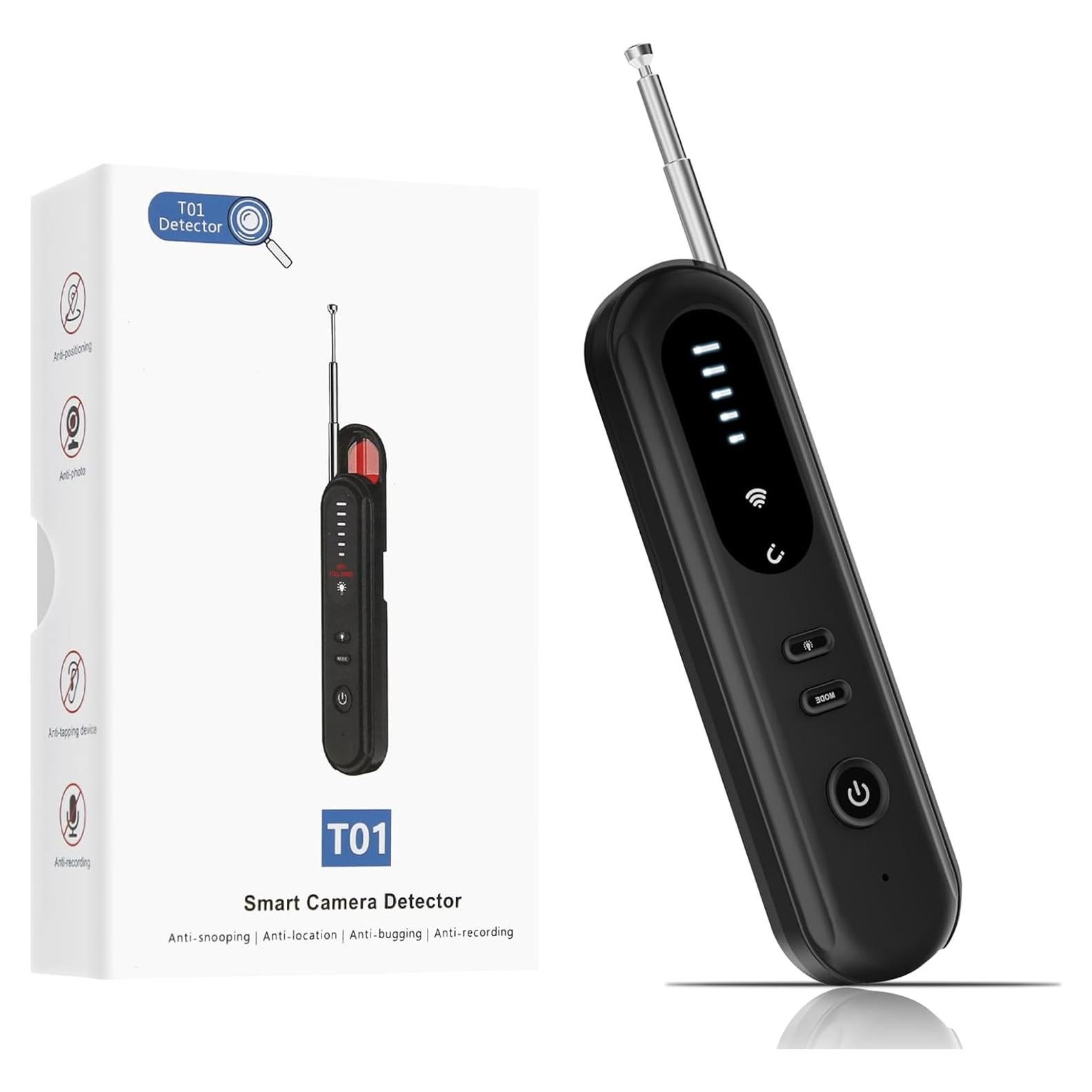 Detector de Cámaras Ocultas OneBird T01 - Portátil y Eficaz