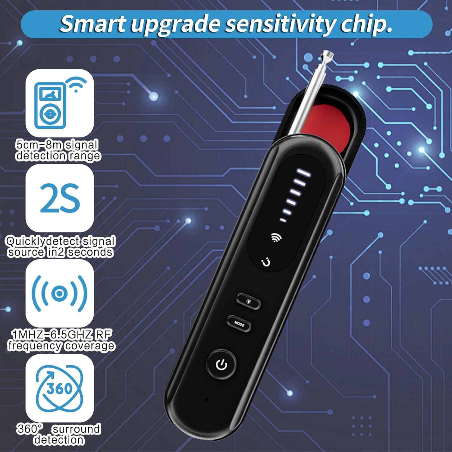 Detector de Cámaras Ocultas OneBird T01 - Portátil y Eficaz