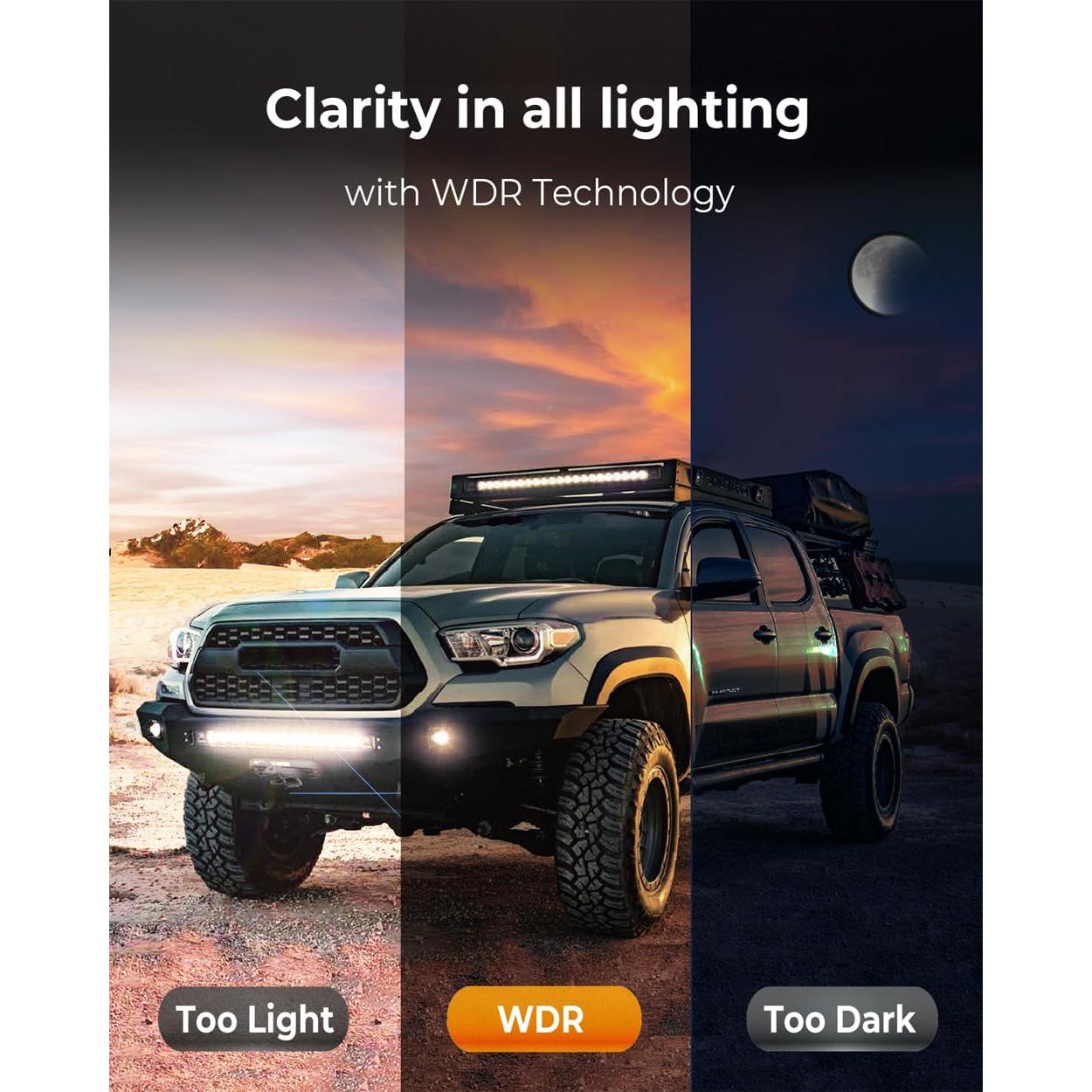 ACUMEN 4K Rear View Mirror Camera XR10 Pro, Smart 10" Touch Screen Mirror Dash Cam Front and Rear, Backup Camera for Cars with WDR, Dash Cam for Cars with GPS, Included 64GB Card (XR10 Pro)