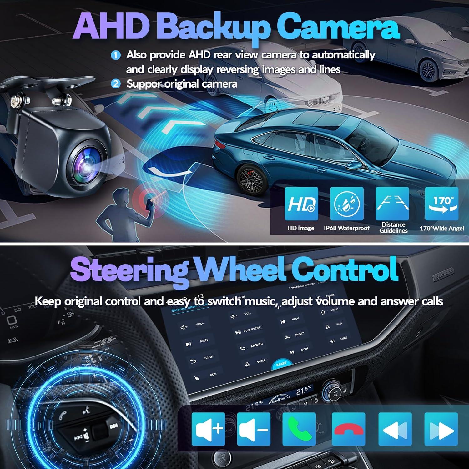 Radio de Coche 13.1" LASERTAIL para Chevy Silverado 2014-2018