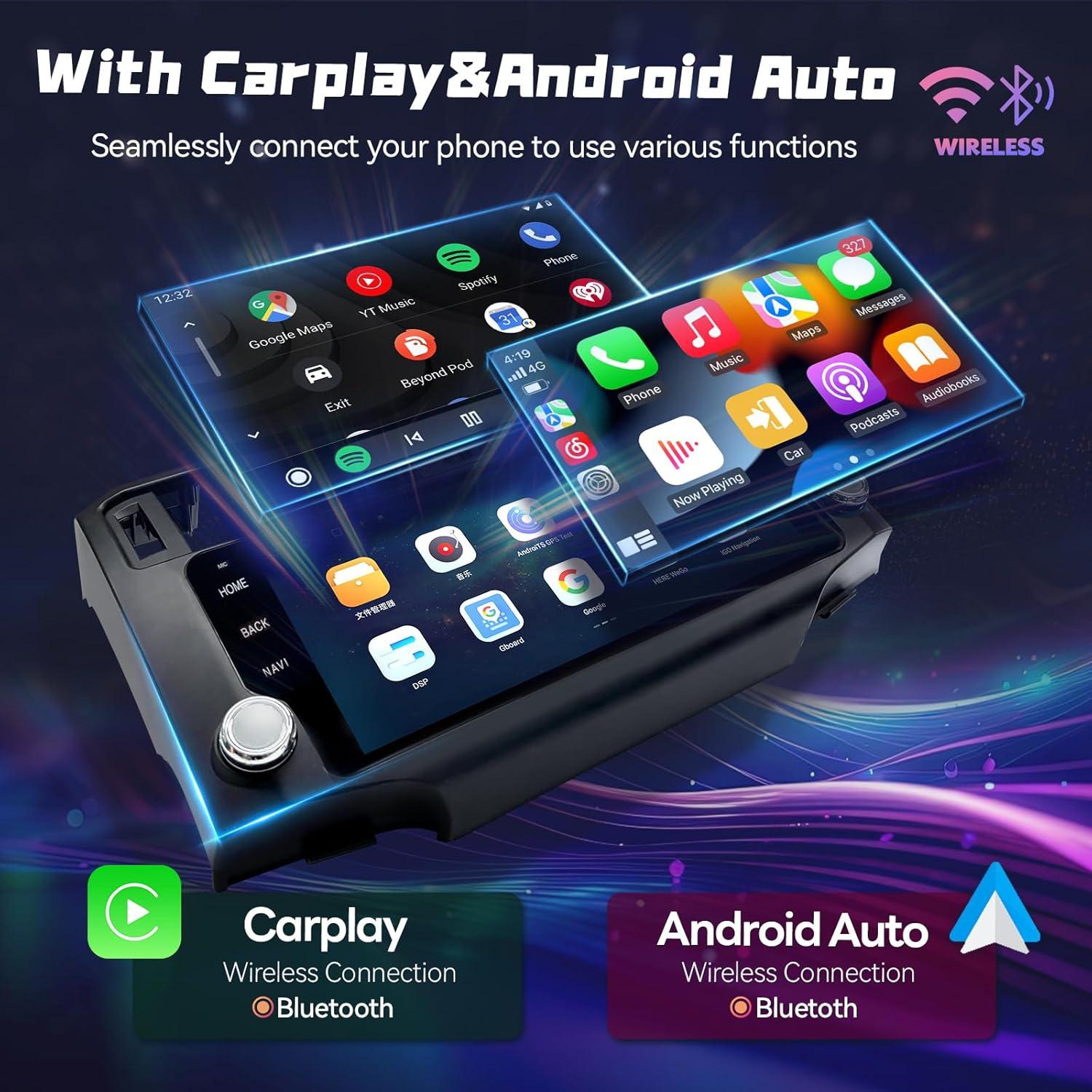 Radio Estéreo 10.33" LASERTAIL para Toyota 4Runner 2009-2021