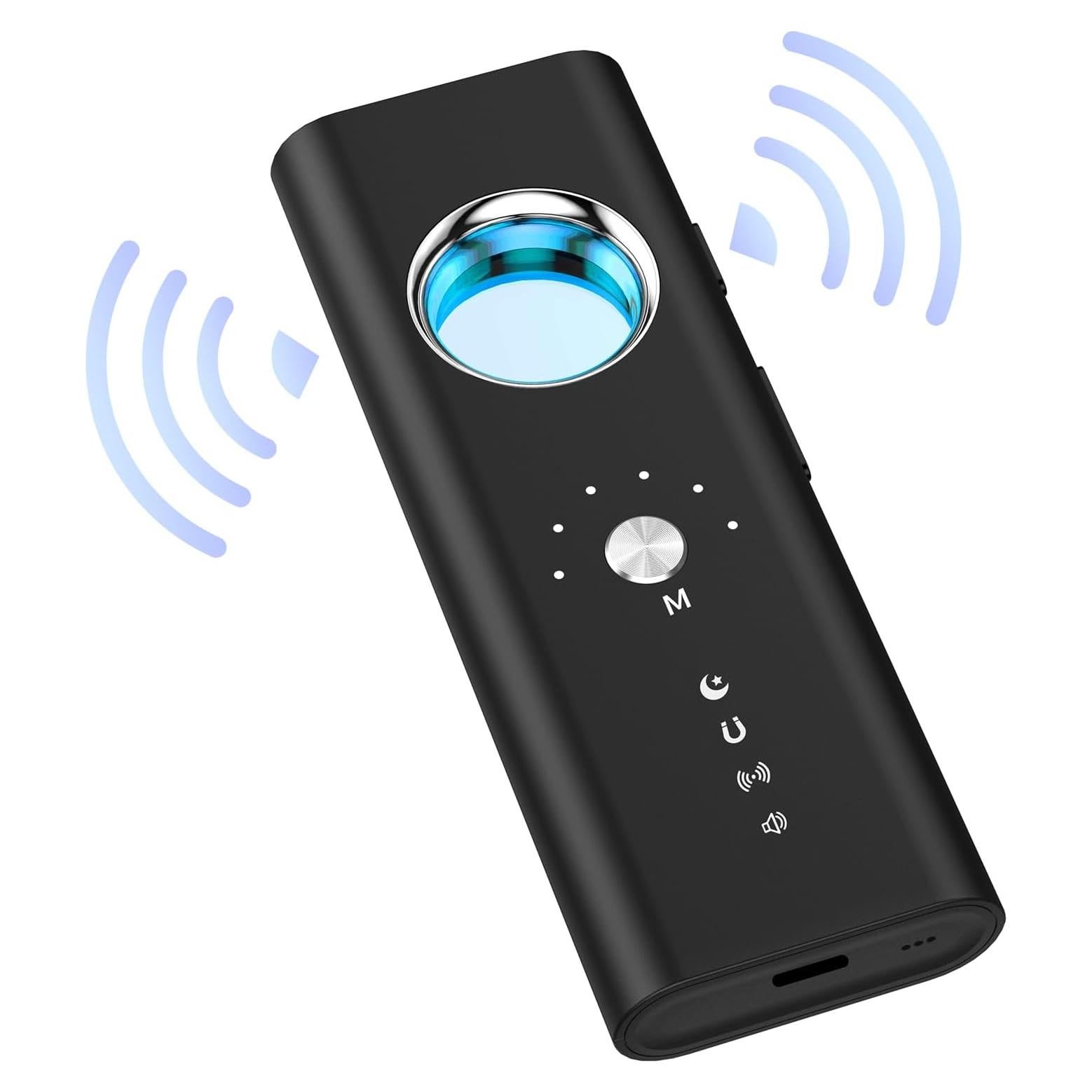 Detector de Cámaras Ocultas VERIVOXIA R35 - Antiespionaje Portátil