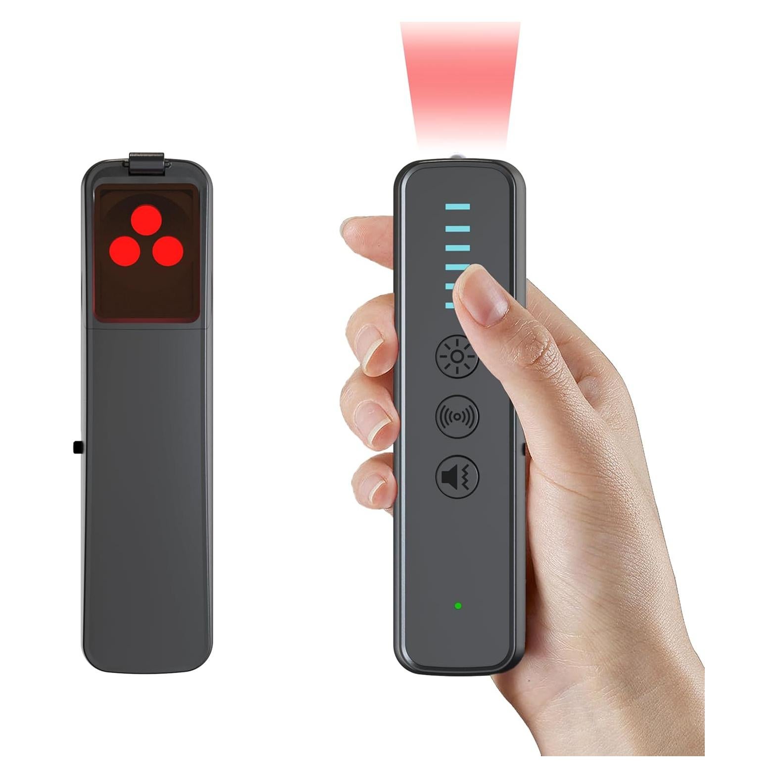 Detector de Cámaras Ocultas ZHENHAN S600 - Portátil, 10m, 30h