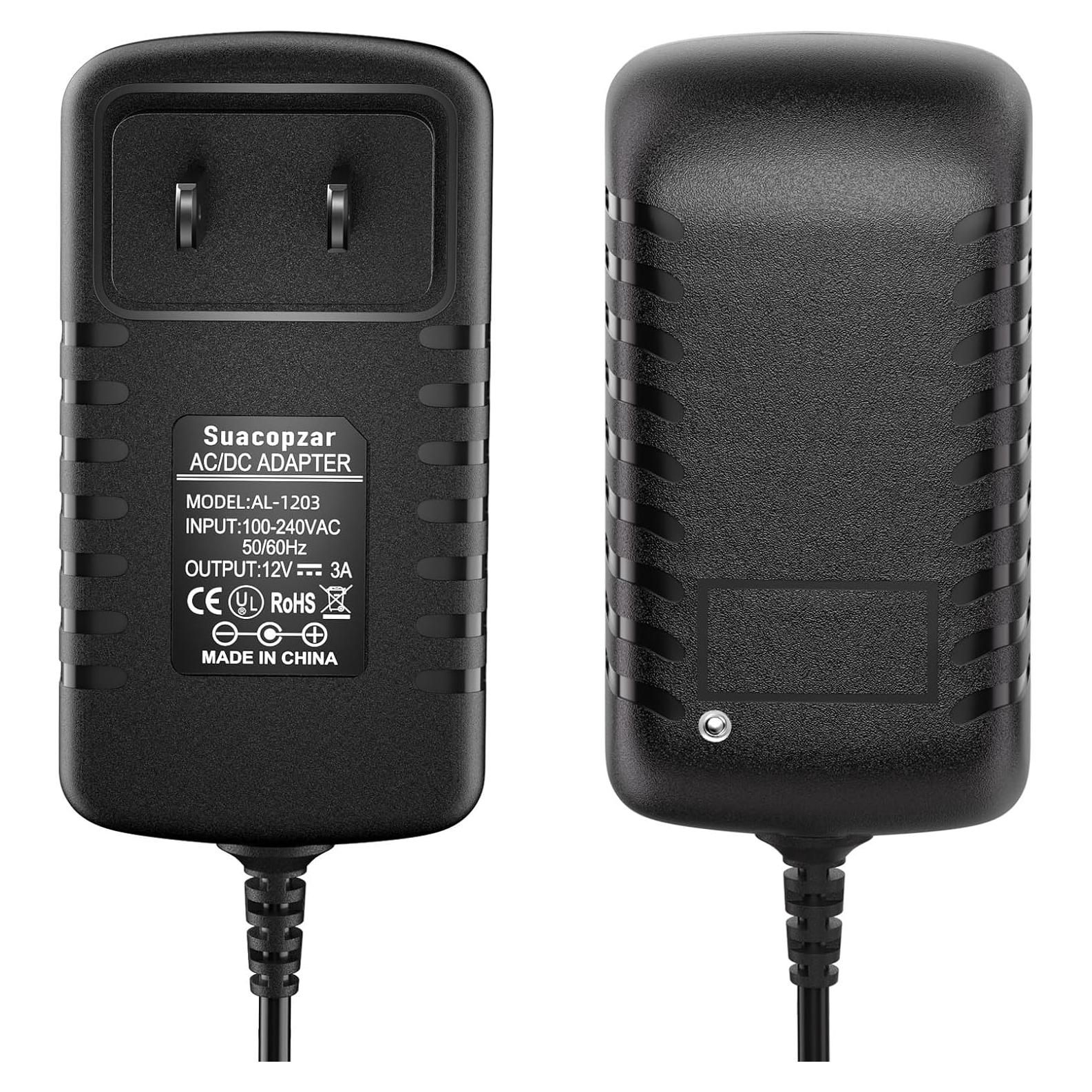 Convertidor CA a CC 12V 3A Subloom para coche