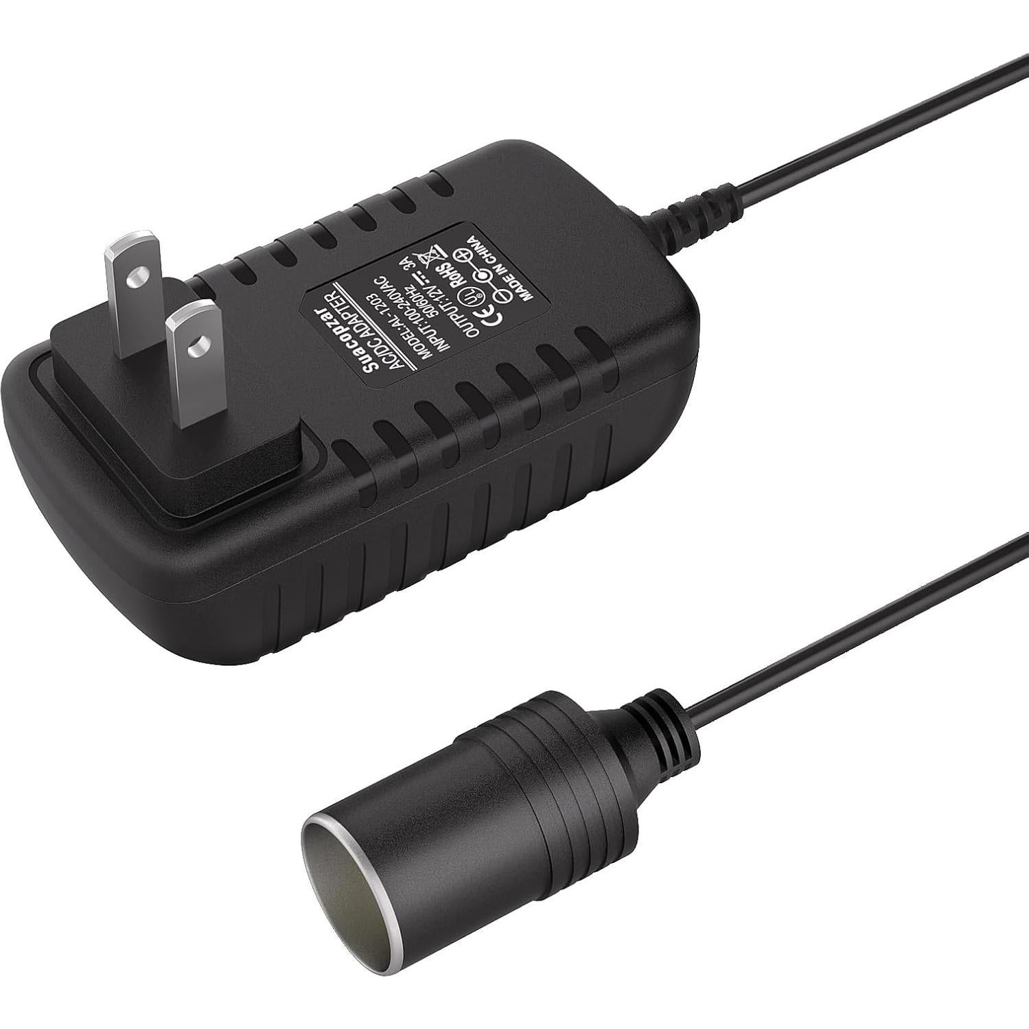 Convertidor CA a CC 12V 3A Subloom para coche