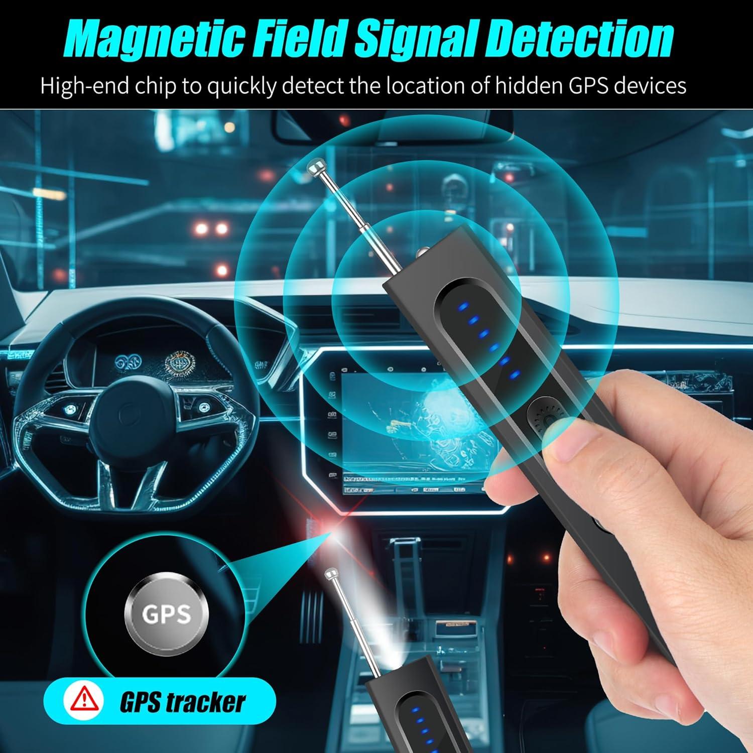 Detector de Cámaras Ocultas LOFOV X13 Inalámbrico Recargable