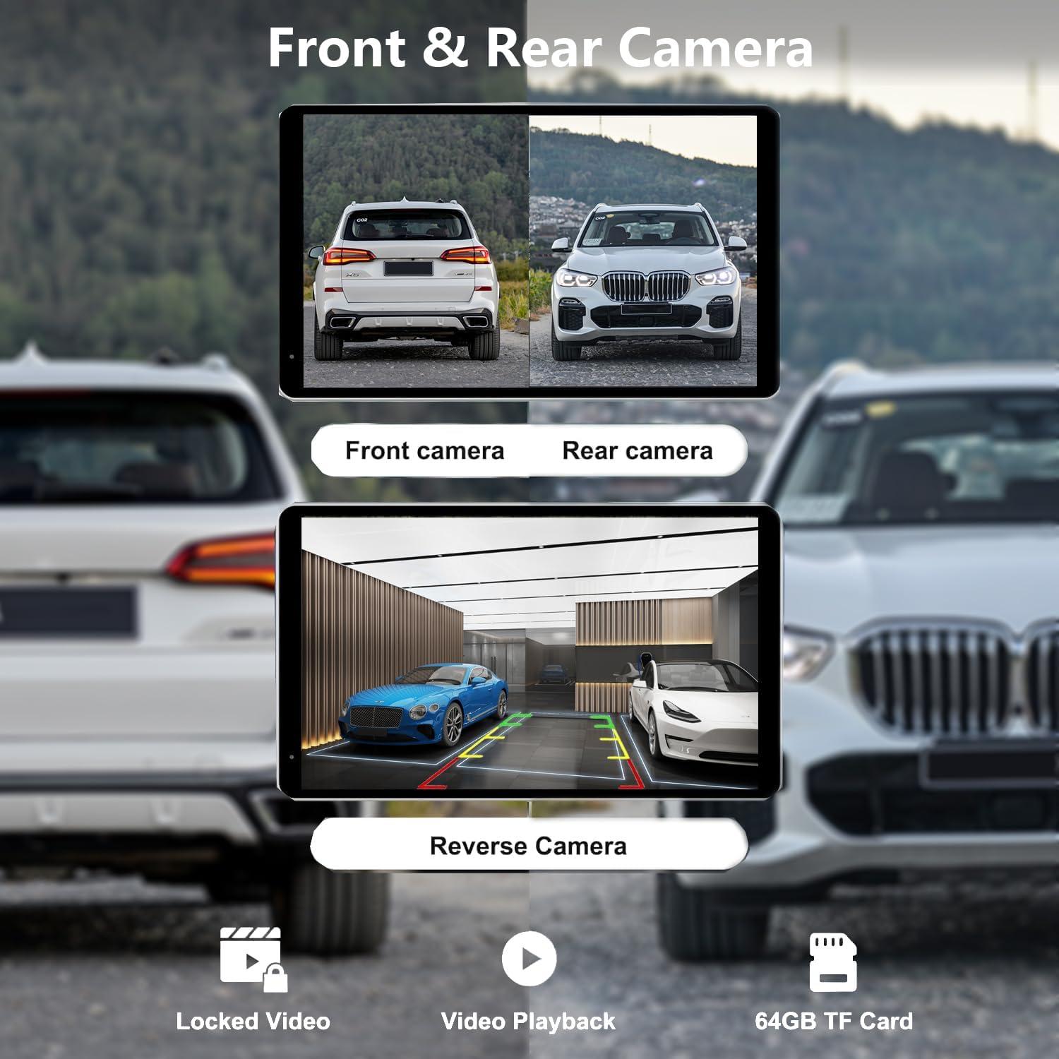 Pantalla Inalámbrica Carplay WECAMTX 9" con Cámara 4K y GPS