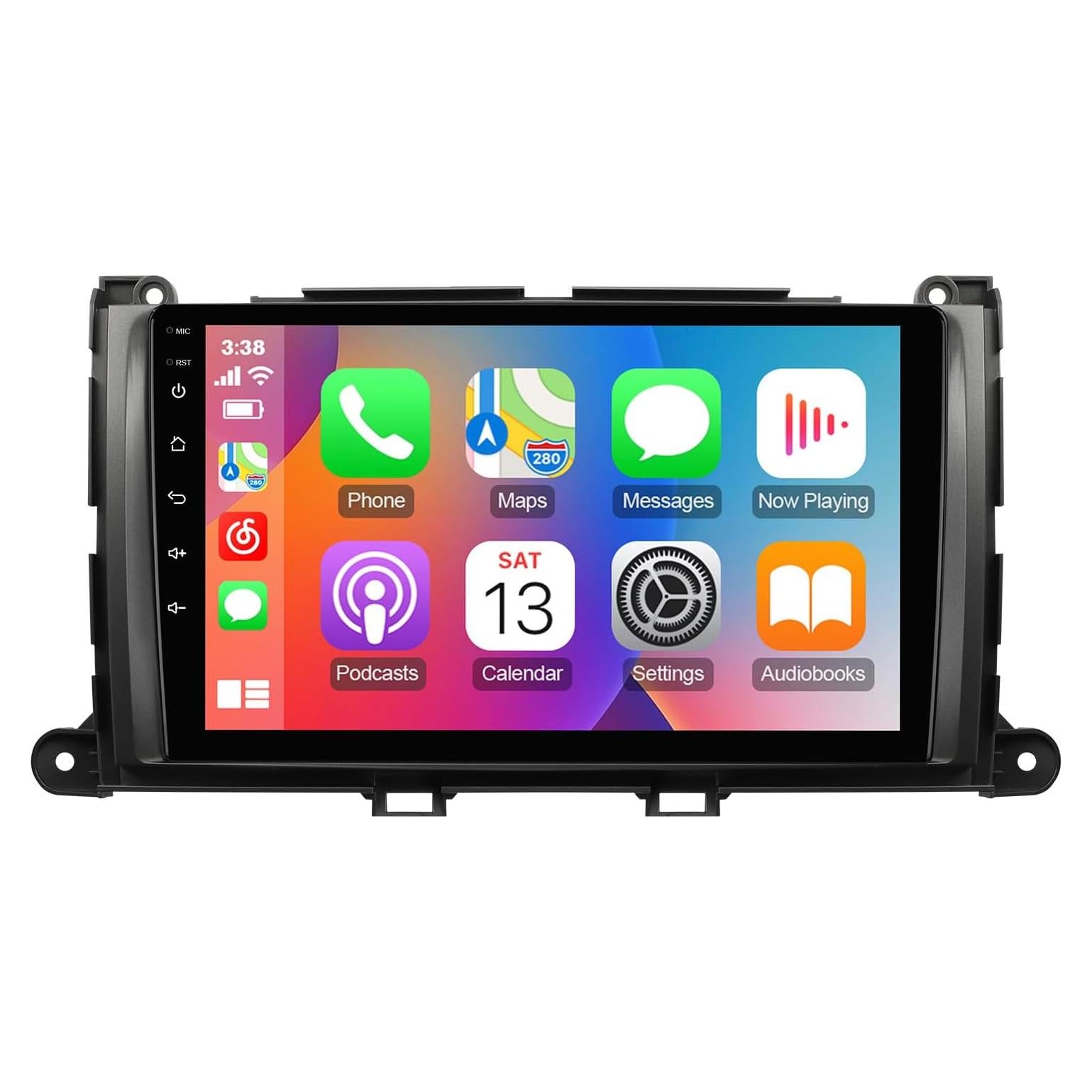 Estéreo de Coche FeirTon Android 12 9" 2+32GB para Toyota Sienna 2011-2014