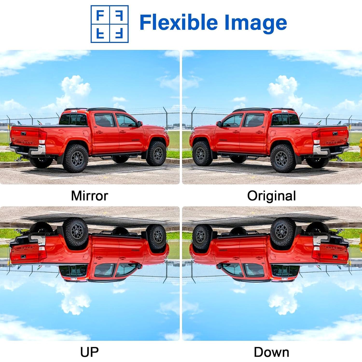 Cámara de Respaldo Inalámbrica LeeKooLuu LK2 HD 1080P 5"