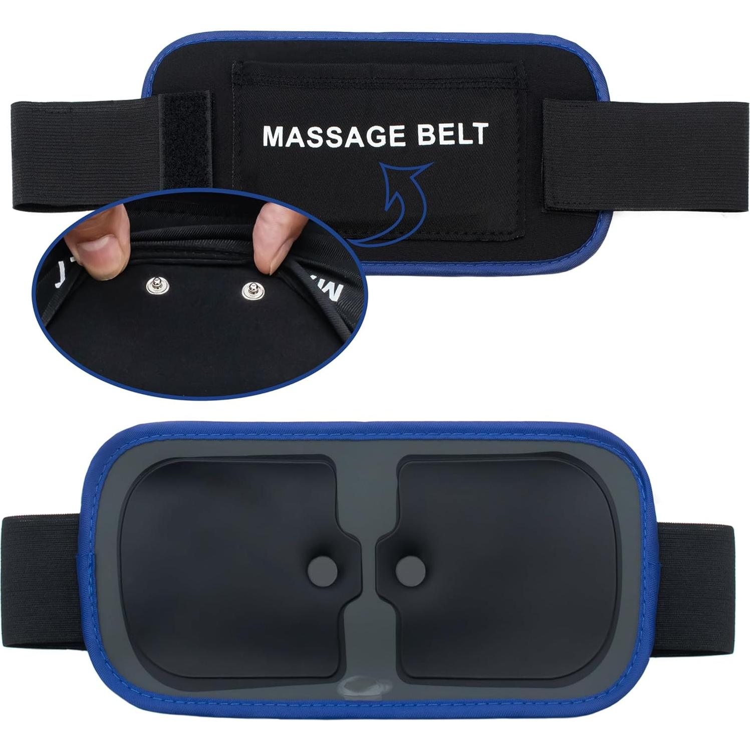 Estimulador de Músculos TechCare Táctil 24 Modos Alivio Dolor